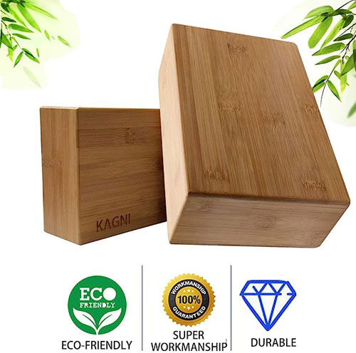 Yoga Block aus Holz