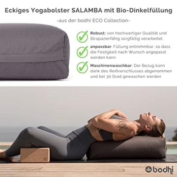 Bodhi Yogabolster Salamba Eco eckig