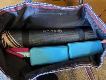 Tasche gut geeignet für große Yogamatten XXL