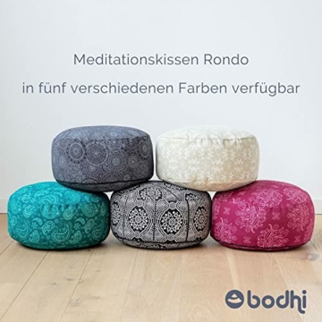 Bodhi Meditationskissen Rondo - 