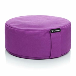 bodymate yogakissen rund