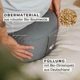 meditationskissen extra hoch von lotuscrafts
