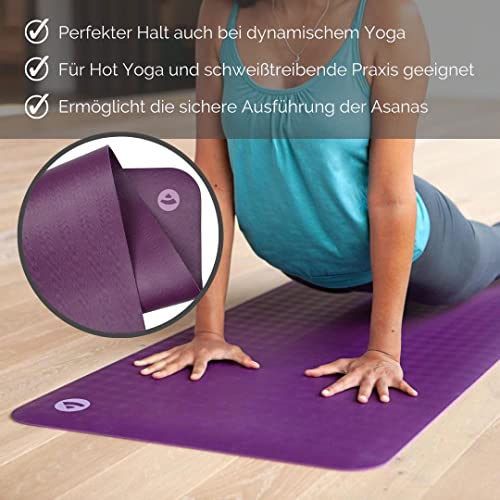 Reise Yogamatte rutschfest, leicht & kompakt Yoga Lieblinge