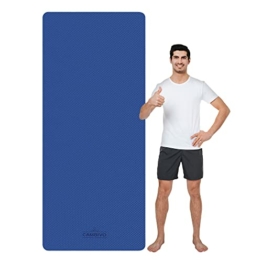 cambivo yogamatte rutschfest extra lang und breit