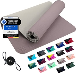 refit yogamatte tpe rutschfest