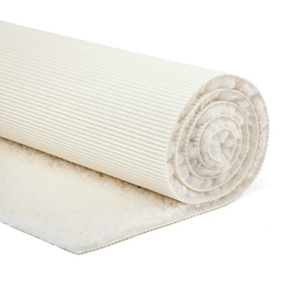 Schurwolle Yogamatte
